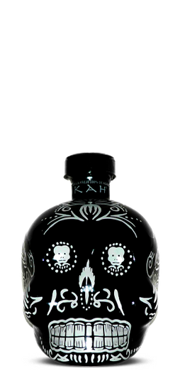 KAH Tequila Añejo (Skull Bottle) (700mL)