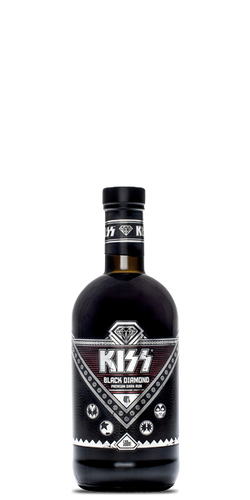 KISS Black Diamond Premium Dark Rum (500mL)