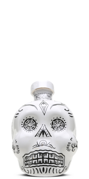 KAH Tequila Blanco (Skull Bottle) (700mL)