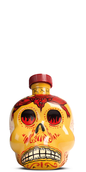 KAH Tequila Reposado (Skull Bottle)