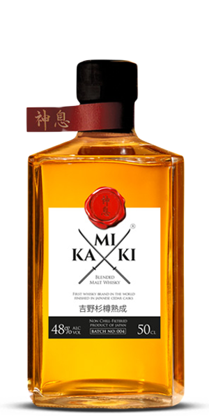 Kamiki Original Japanese Whisky