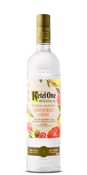 Ketel One Botanical Grapefruit & Rose Vodka (700mL)