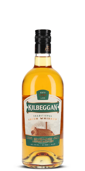 Kilbeggan Traditional Irish Whiskey (700mL)