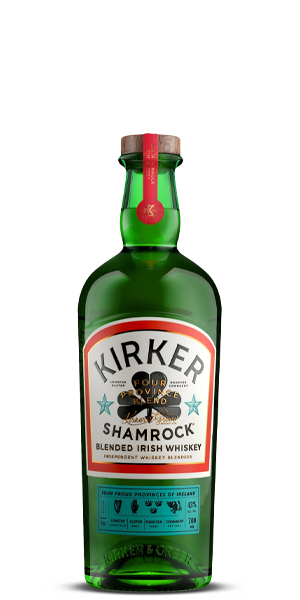 Kirker Shamrock Four Province Blend Irish Whiskey