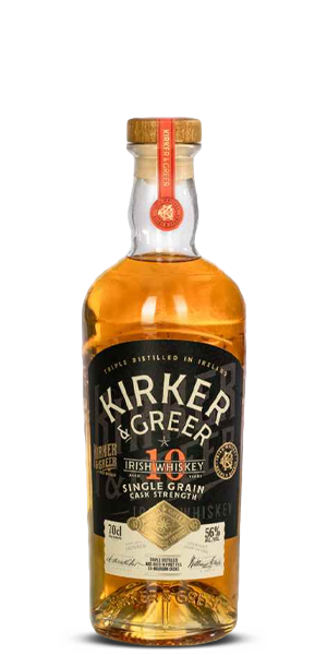 Kirker & Greer 10 Year Old Cask Strength Whiskey