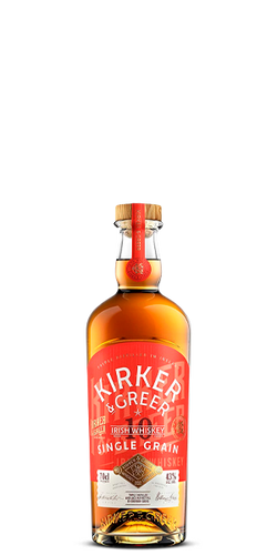 Kirker & Greer 10 Year Old Single Grain Irish Whiskey