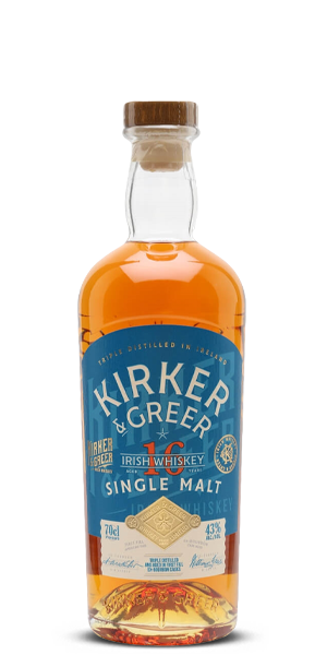Kirker & Greer 16 Year Old Single Malt (700mL)
