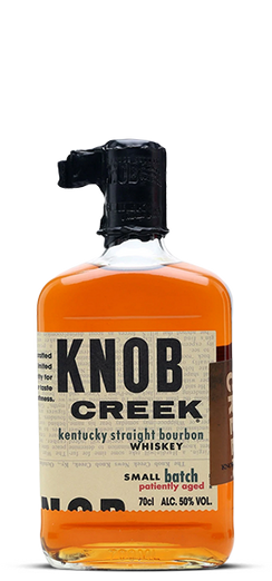 Knob Creek Small Batch Patiently Aged Kentucky Straight Bourbon