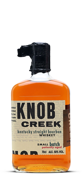 Knob Creek Small Batch Patiently Aged Kentucky Straight Bourbon (700mL)