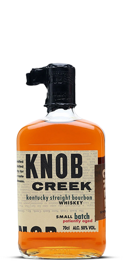 Knob Creek Small Batch Patiently Aged Kentucky Straight Bourbon