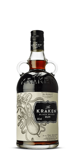 The Kraken Black Spiced Rum