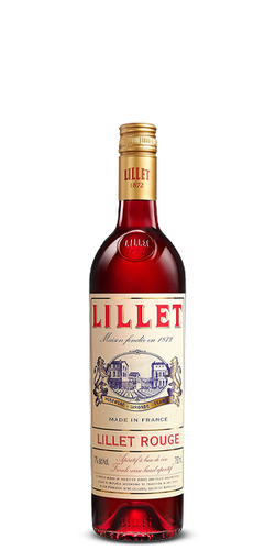 Lillet Rouge Aperitif