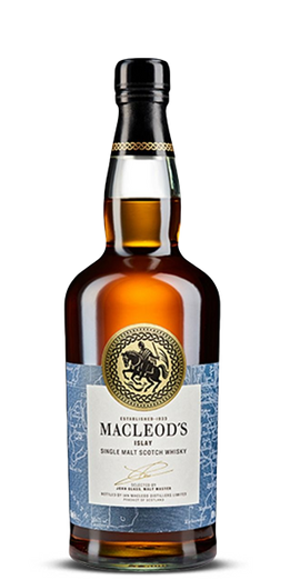 Macleod's Islay Single Malt Scotch Whisky (700mL)