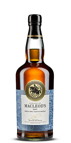 Macleod's Islay Single Malt Scotch Whisky (700mL)