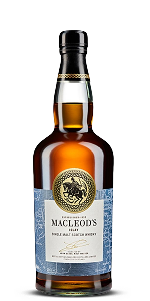 Macleod's Islay Single Malt Scotch Whisky (700mL)
