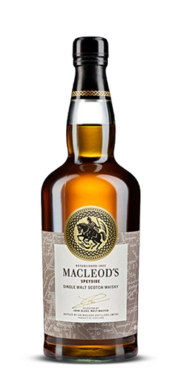 Macleod's Speyside Single Malt Scotch Whisky (700mL)