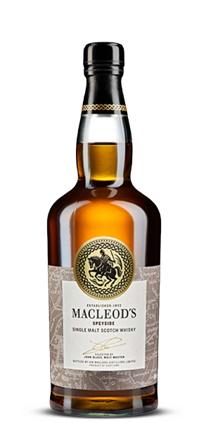 Macleod's Speyside Single Malt Scotch Whisky (700mL)