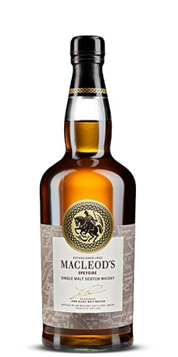 Macleod's Speyside Single Malt Scotch Whisky