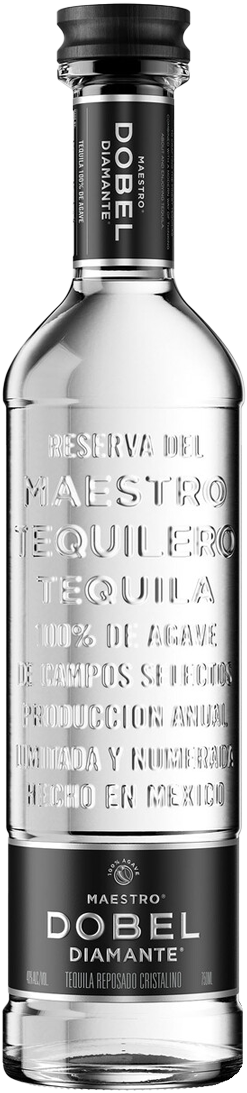 Maestro Dobel Diamante Cristalino Tequila (700mL)