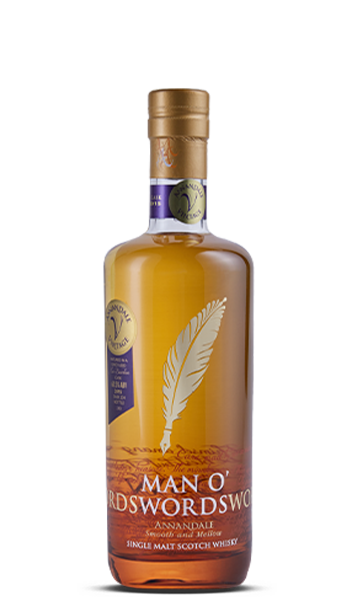 Man O'Words 2015 Vintage Ex-Bourbon Cask Single Malt Scotch Whisky (700mL)