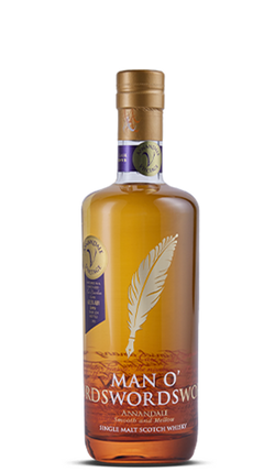Man O'Words 2015 Vintage Ex-Bourbon Cask Single Malt Scotch Whisky