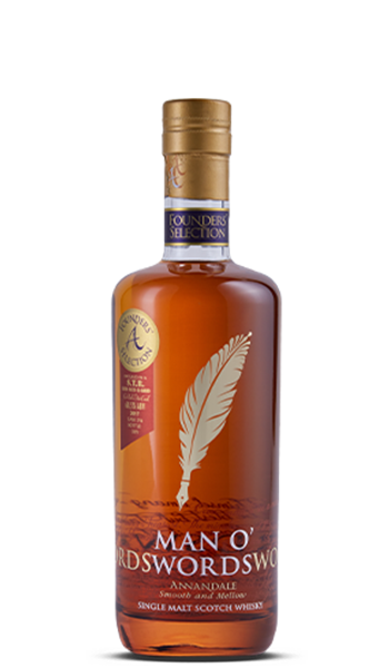 Man O'Words Founder's Selection STR Burgundy Red Wine Cask Single Malt Scotch Whisky (700mL)