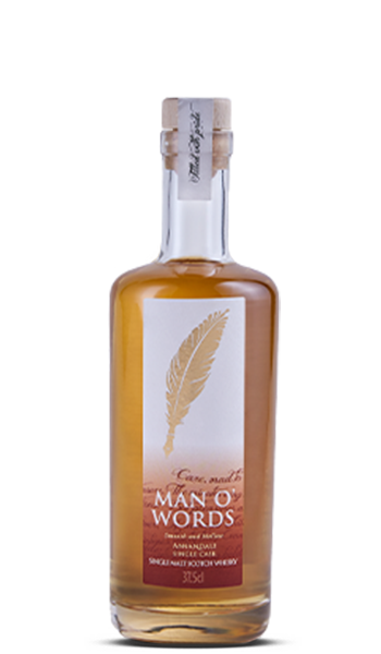 Man O'Words "Fill Your Own" Ex-Bourbon Cask Single Malt Scotch Whisky