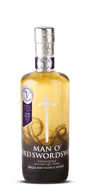 Man O'Sword 2014 Rare Vintage Ex-Bourbon Single Malt Scotch Whisky