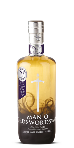 Man O' Sword 2015 Vintage Ex-Bourbon Cask Single Malt Scotch Whisky (700mL)