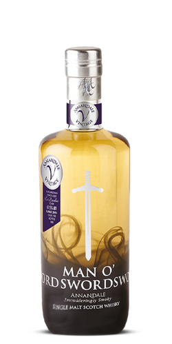 Man O' Sword 2015 Vintage Ex-Bourbon Cask Single Malt Scotch Whisky