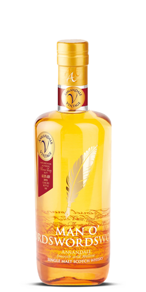 Man O'Words 2015 Vintage Ex-Sherry Cask Single Malt Scotch Whisky (700mL)
