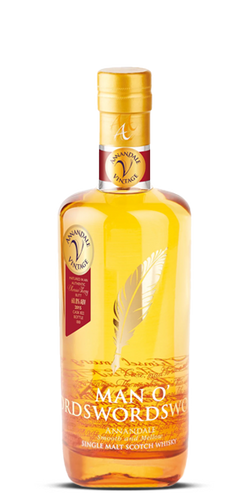 Man O'Words 2015 Vintage Ex-Sherry Cask Single Malt Scotch Whisky