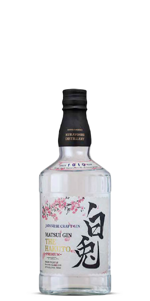 Matsui The Hakuto Premium Gin (700mL)
