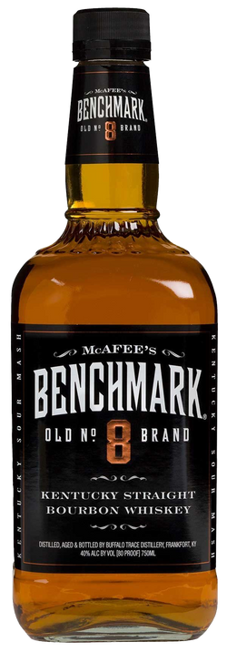 McAfee's Benchmark Old No. 8 Bourbon (700mL)