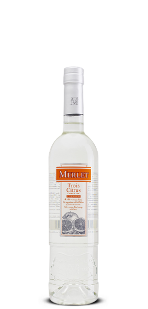 Merlet Trois Citrus Triple Sec Liqueur (700mL)