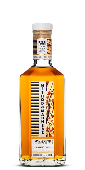 Method and Madness Single Grain Irish Whiskey (700mL)