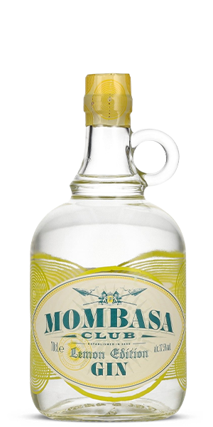 Mombasa Lemon Edition Gin (700mL)