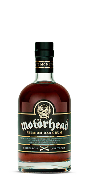 Motörhead Premium Dark Rum