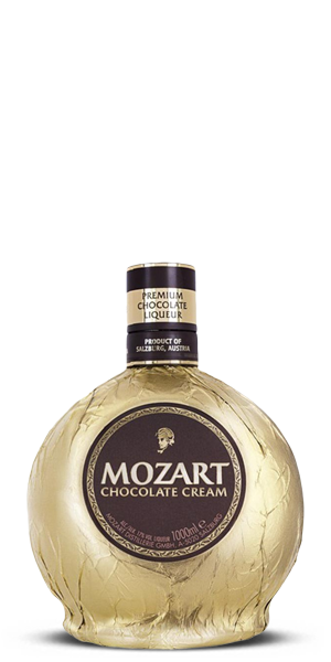 Mozart Gold Chocolate Cream Liqueur (500mL)