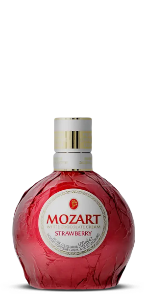 Mozart Strawberry Chocolate Liqueur