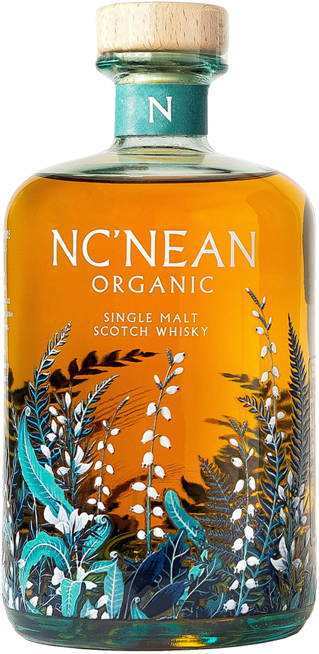 Nc'Nean Organic Single Malt Scotch Whisky (700mL)