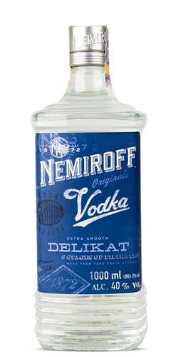 Nemiroff Delikat Vodka