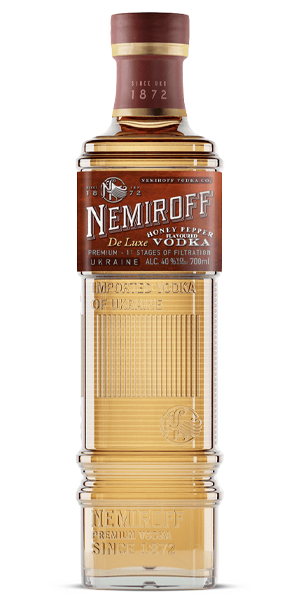 Nemiroff Honey Pepper Vodka