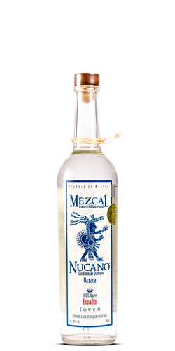 Nucano Mezcal Espadín Joven