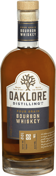 Oaklore Four Grain Bourbon Whiskey