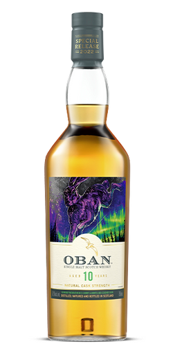 Oban 10 Year Old 2022 Special Release Single Malt Scotch Whisky (700mL)