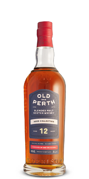 Old Perth 12 Year Old Sherry Cask Matured Blended Scotch Whisky (700mL)