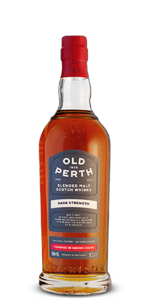 Old Perth Cask Strength Sherry Cask Matured Blended Malt Scotch Whisky