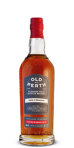 Old Perth Cask Strength Sherry Cask Matured Blended Malt Scotch Whisky (700mL)