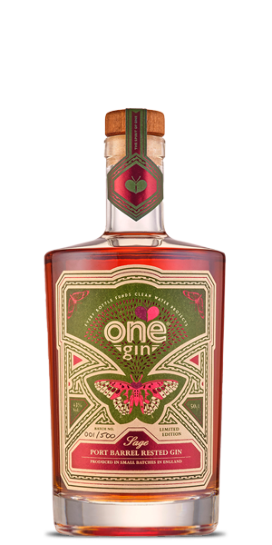 One Port Barrel Rested Gin